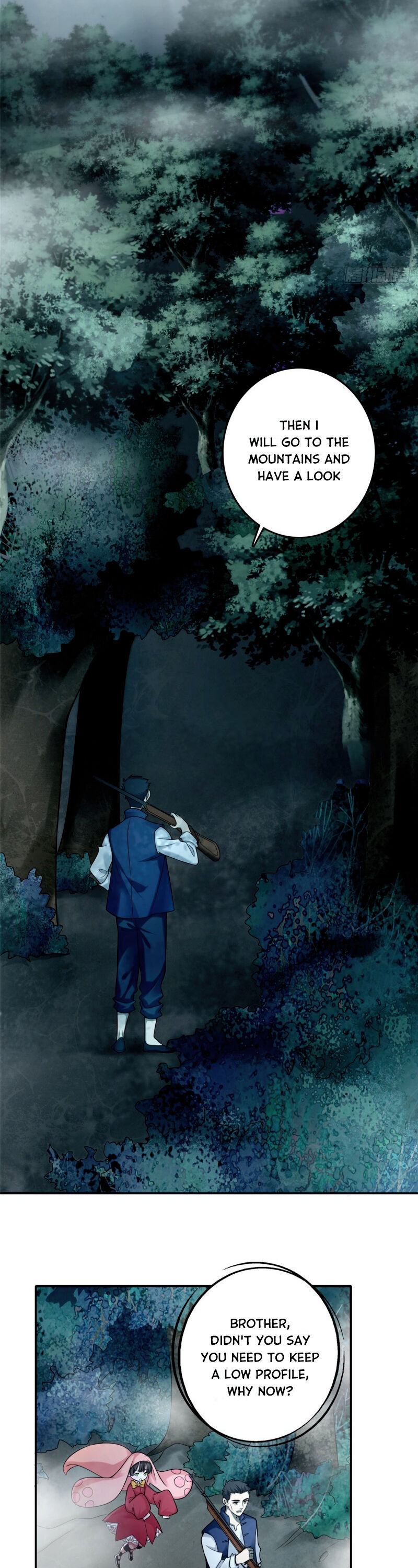 Read Infinity Mailman Manga Online