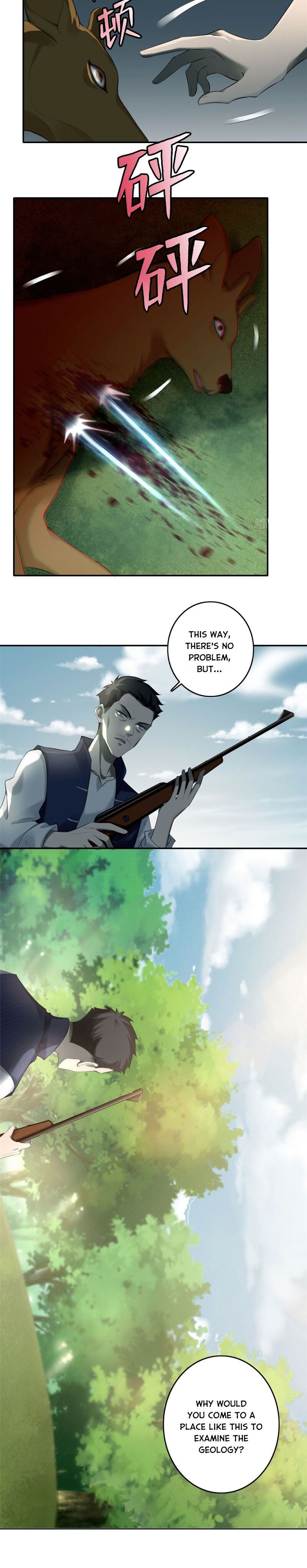 Read Infinity Mailman Manga Online