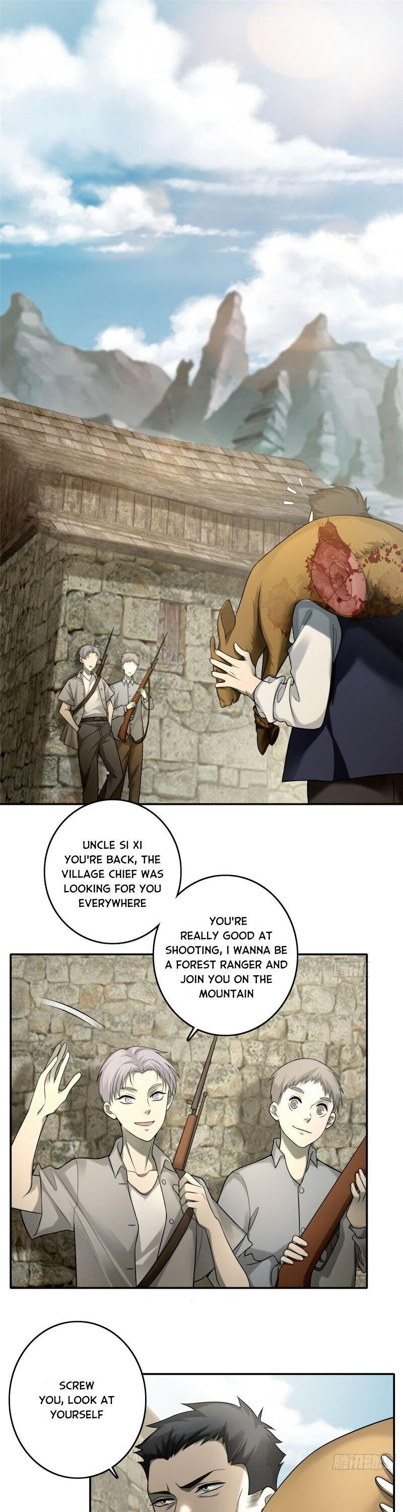 Read Infinity Mailman Manga Online