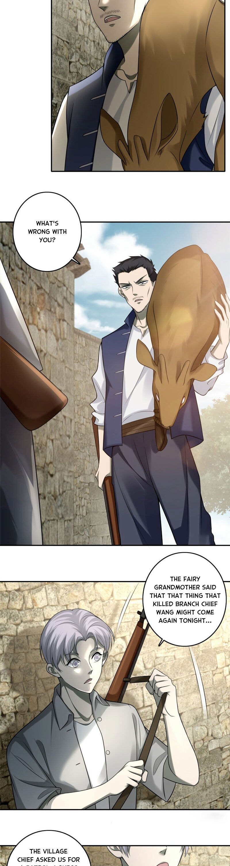 Read Infinity Mailman Manga Online