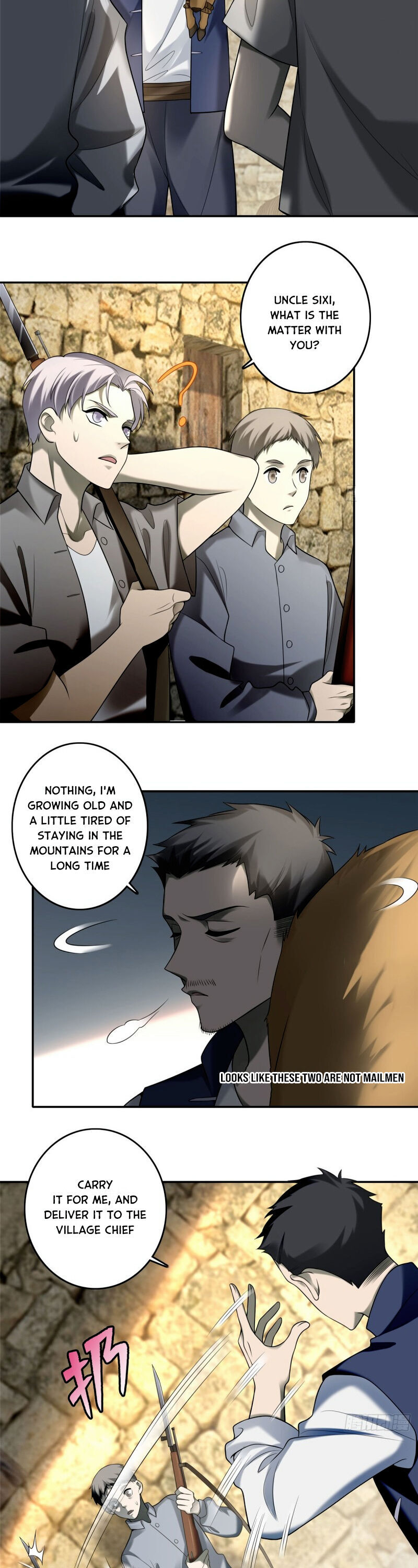 Read Infinity Mailman Manga Online