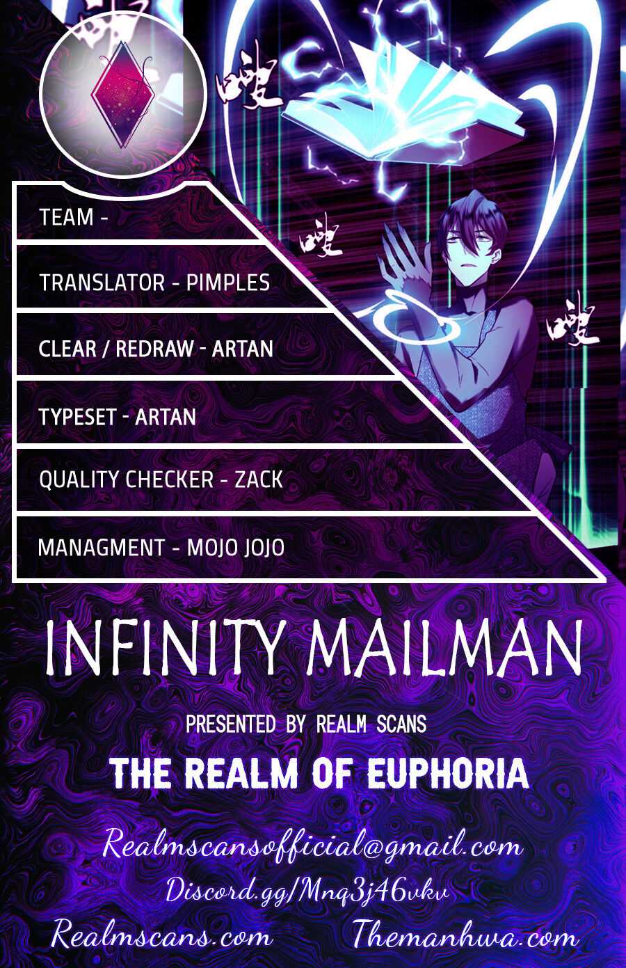 Read Infinity Mailman Manga Online