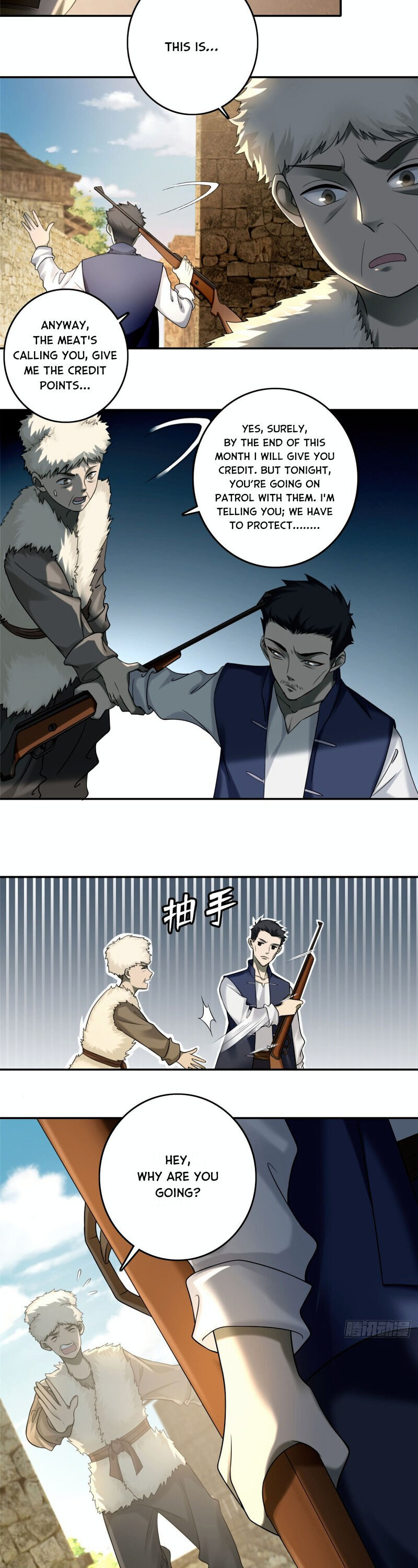 Read Infinity Mailman Manga Online