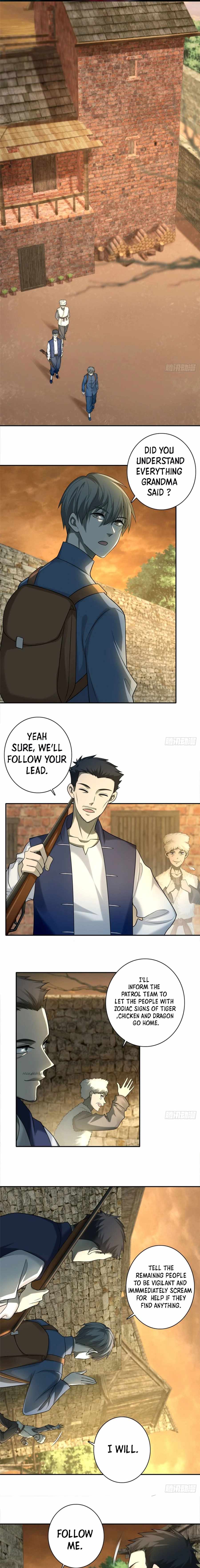 Read Infinity Mailman Manga Online