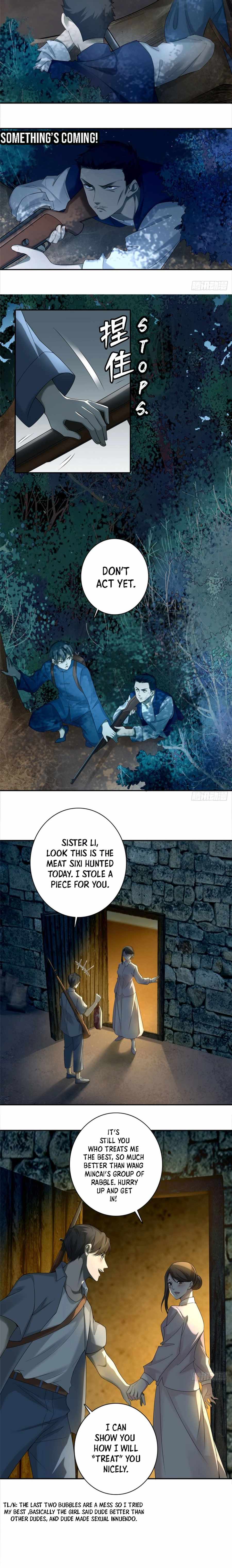 Read Infinity Mailman Manga Online