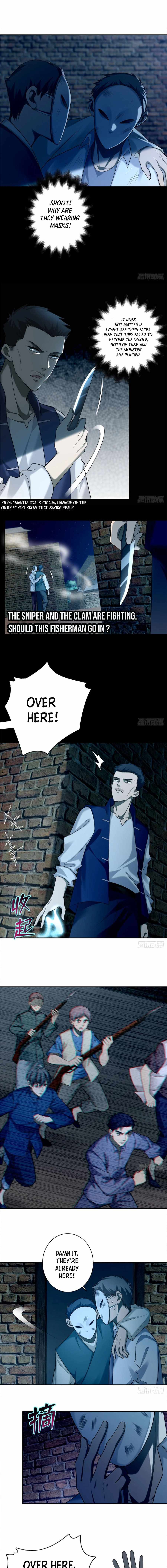 Read Infinity Mailman Manga Online