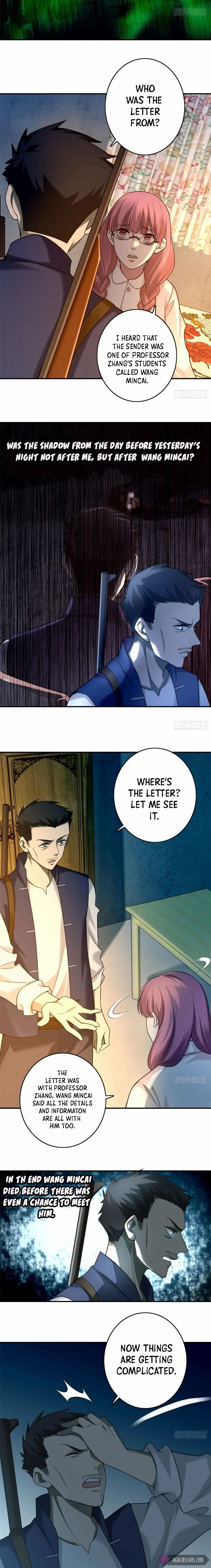 Read Infinity Mailman Manga Online