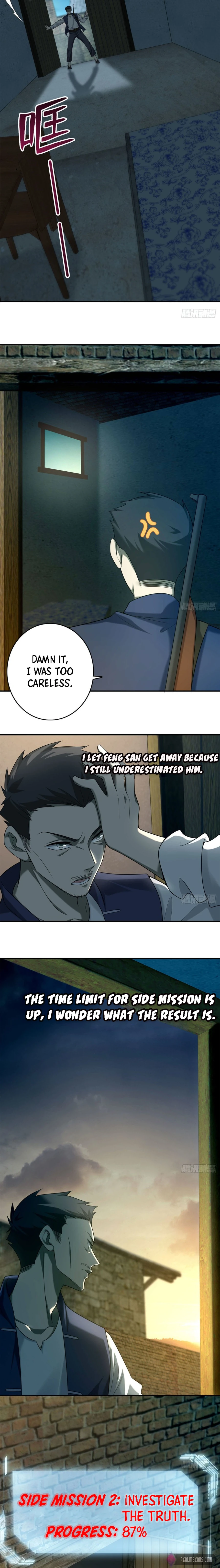 Read Infinity Mailman Manga Online