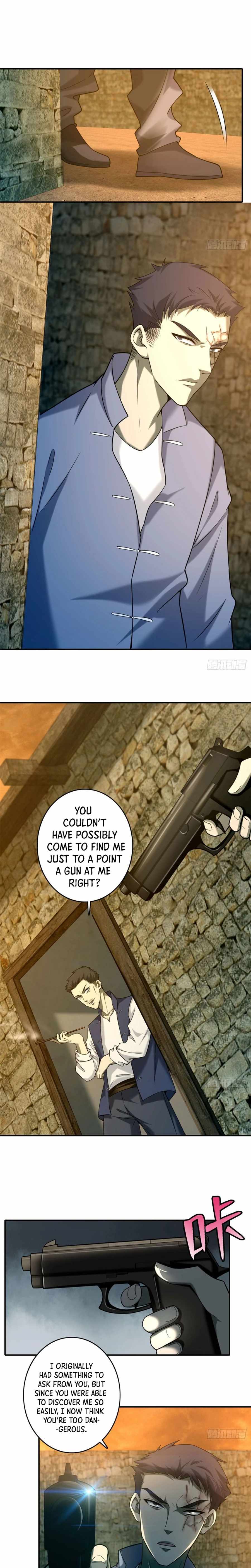 Read Infinity Mailman Manga Online