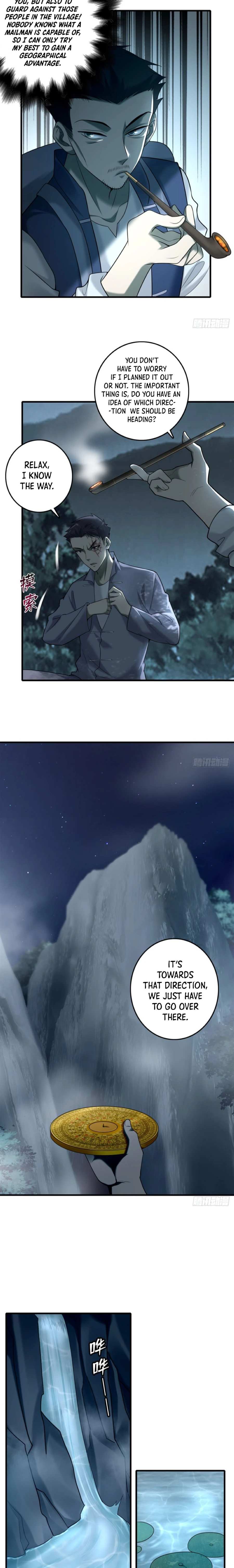 Read Infinity Mailman Manga Online