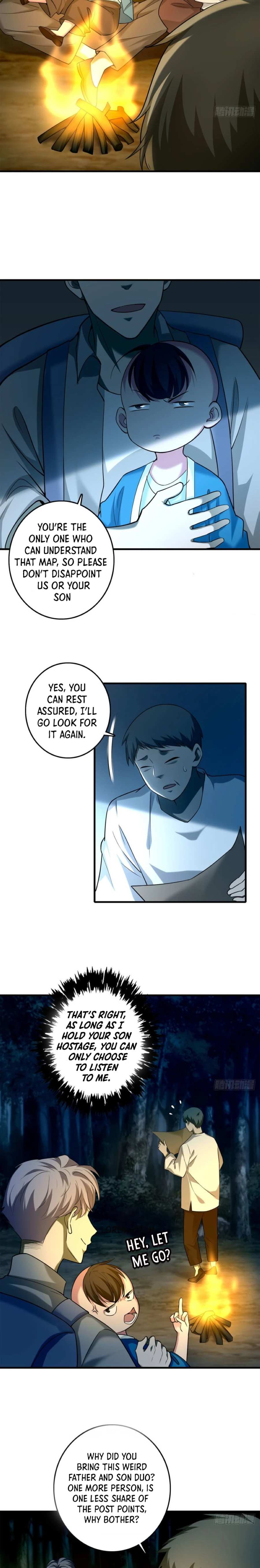 Read Infinity Mailman Manga Online