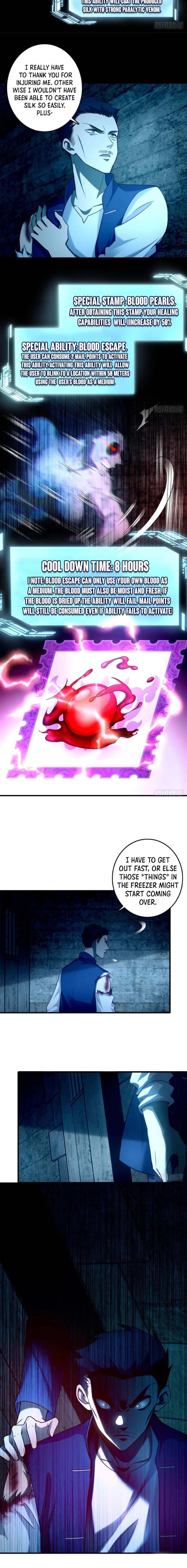 Read Infinity Mailman Manga Online