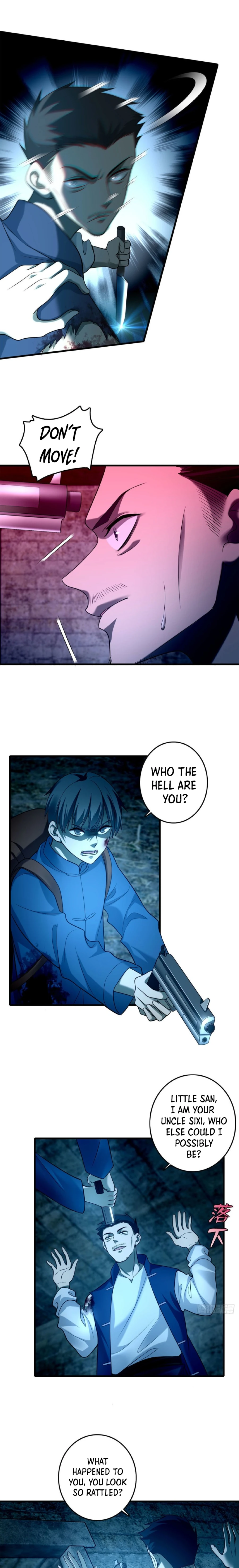 Read Infinity Mailman Manga Online