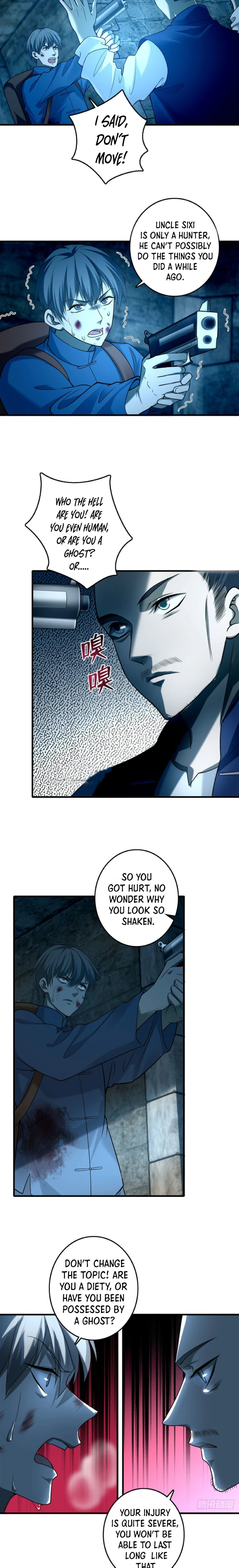 Read Infinity Mailman Manga Online