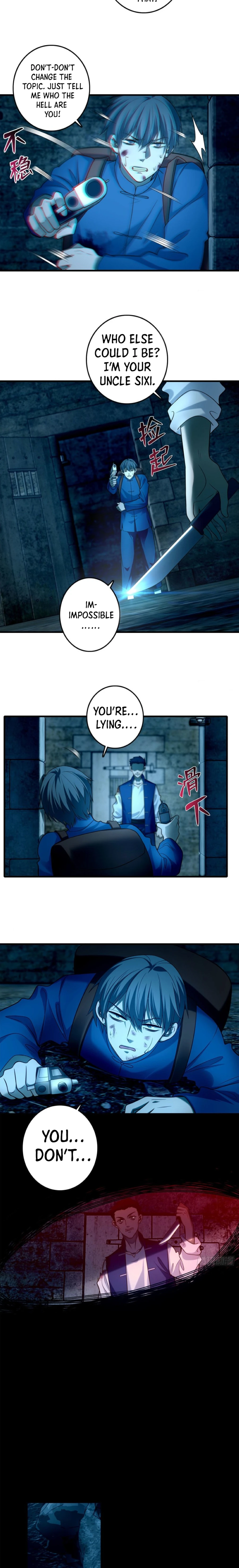 Read Infinity Mailman Manga Online