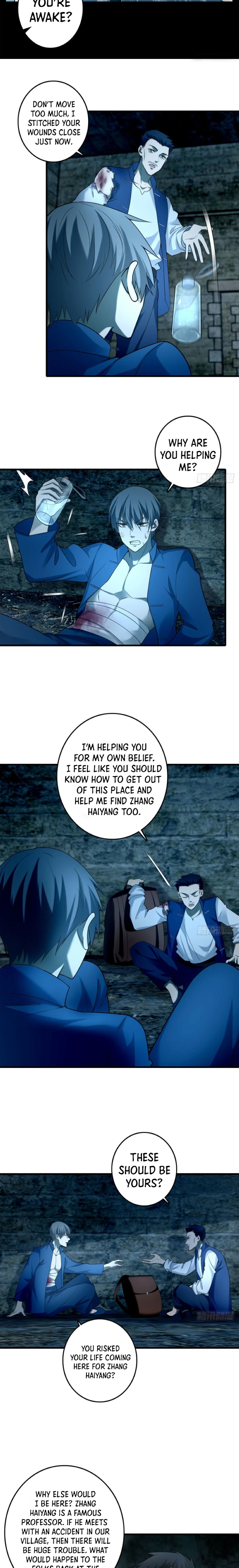 Read Infinity Mailman Manga Online