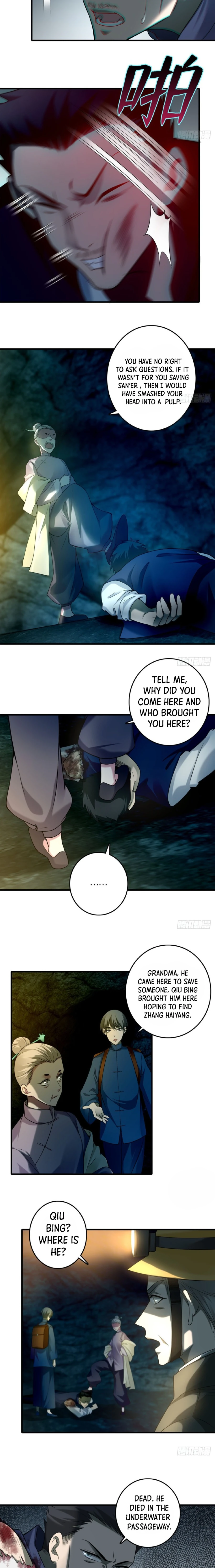 Read Infinity Mailman Manga Online