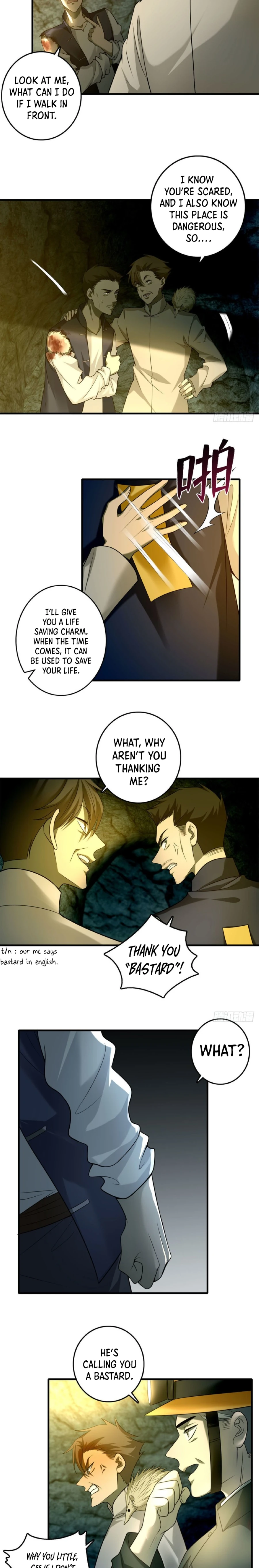 Read Infinity Mailman Manga Online