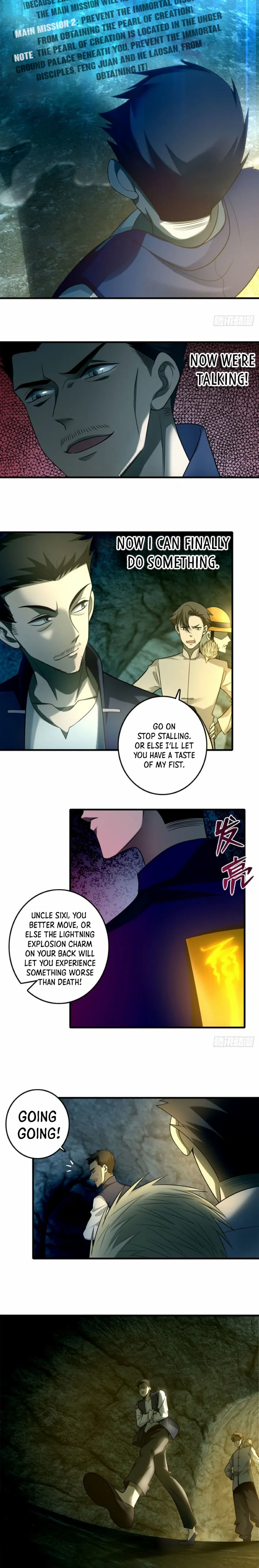 Read Infinity Mailman Manga Online