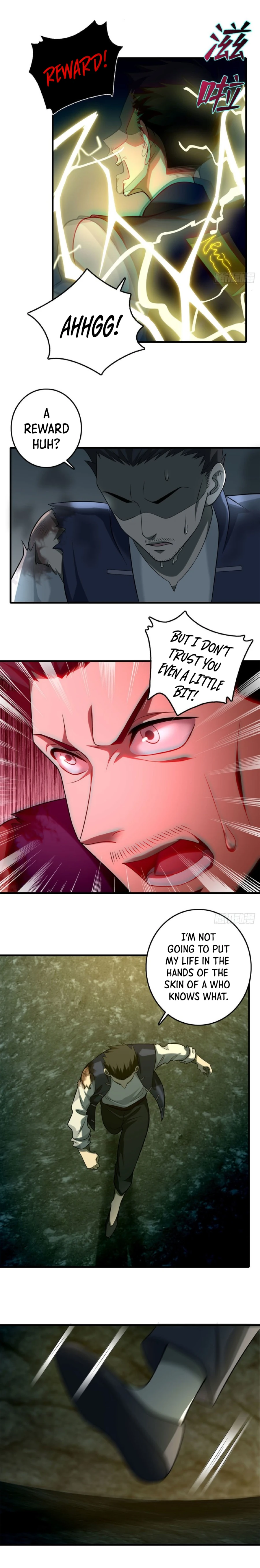 Read Infinity Mailman Manga Online