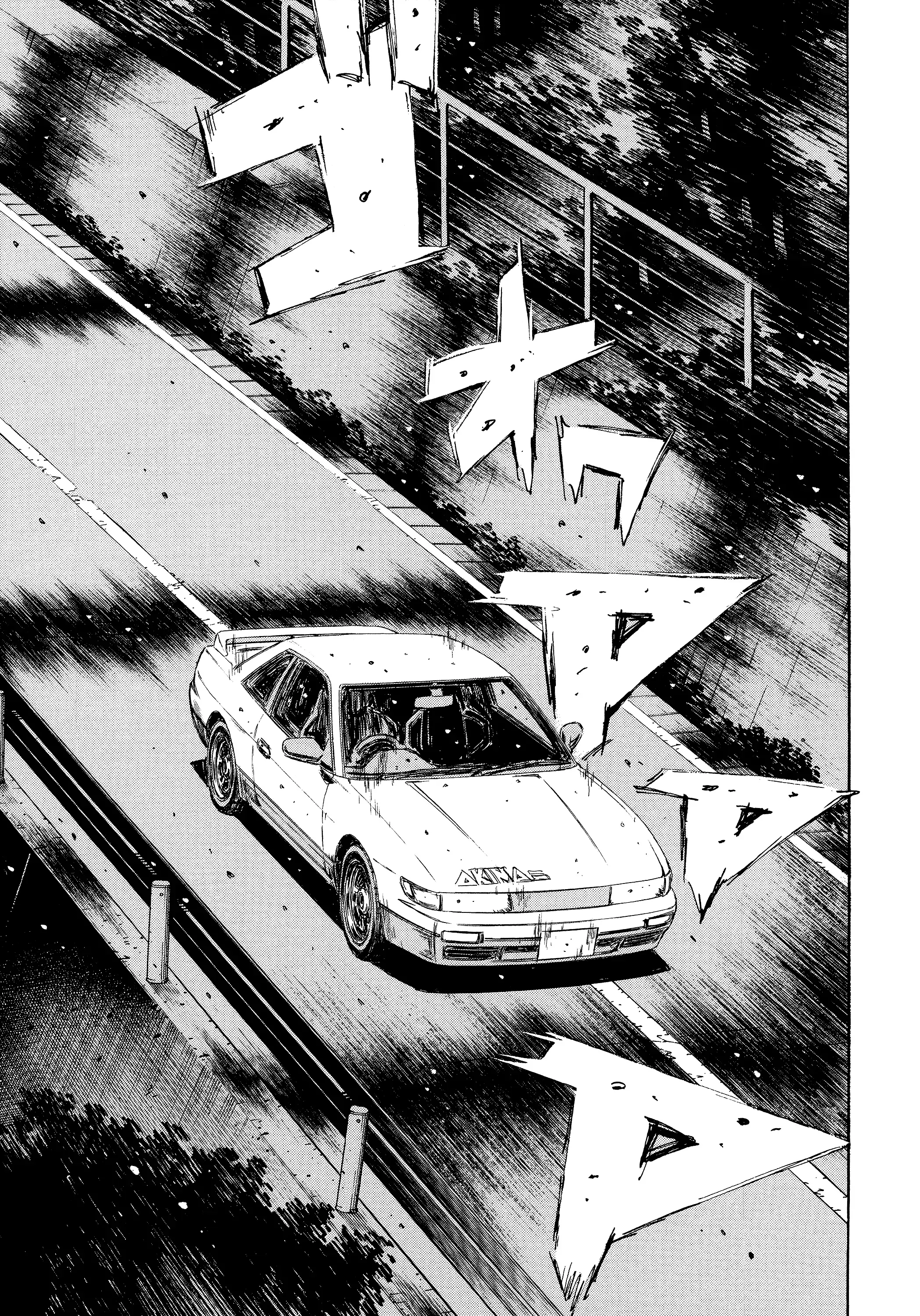 Read Initial D - Green Departure Manga Online