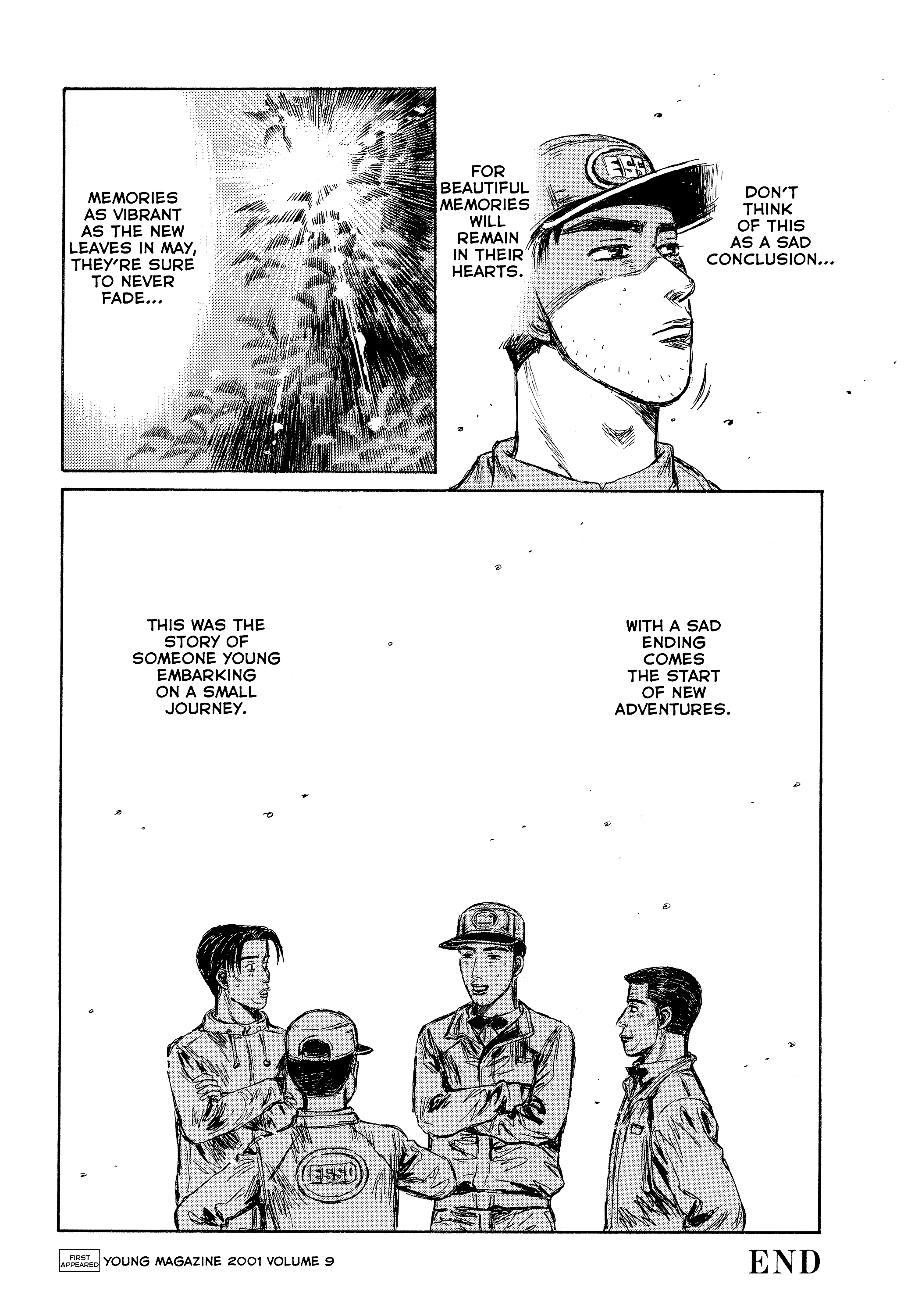 Read Initial D - Green Departure Manga Online