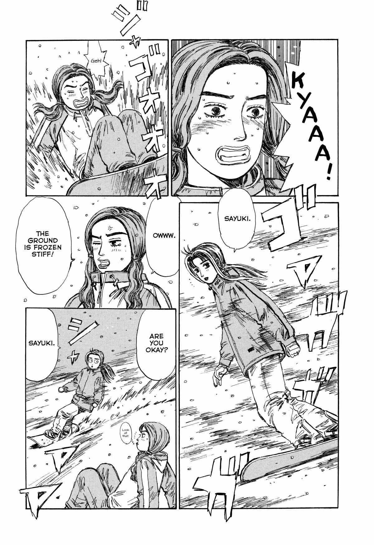 Read Initial D - Sentimental White Manga Online