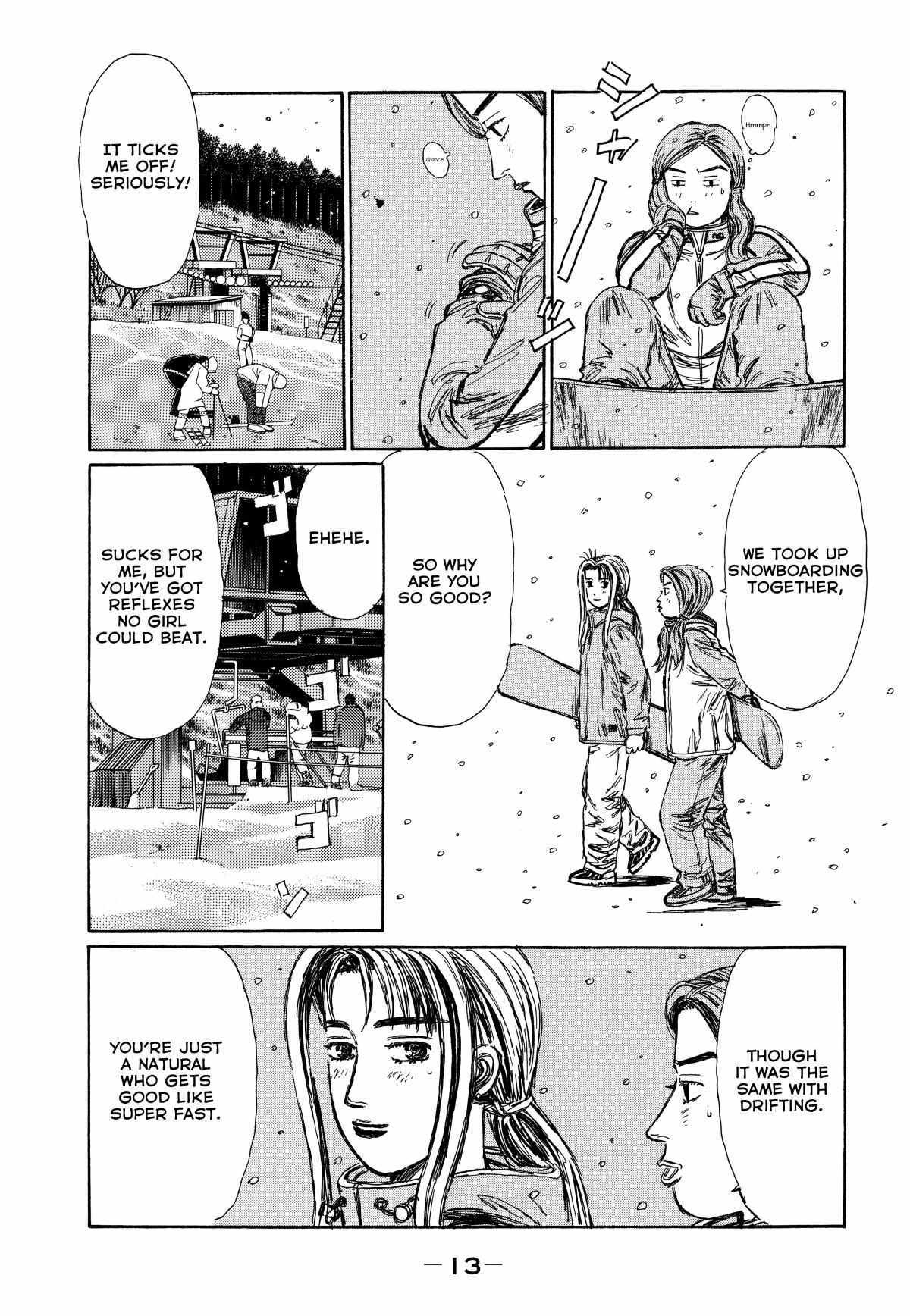 Read Initial D - Sentimental White Manga Online