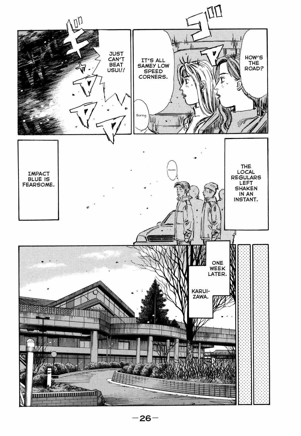 Read Initial D - Sentimental White Manga Online