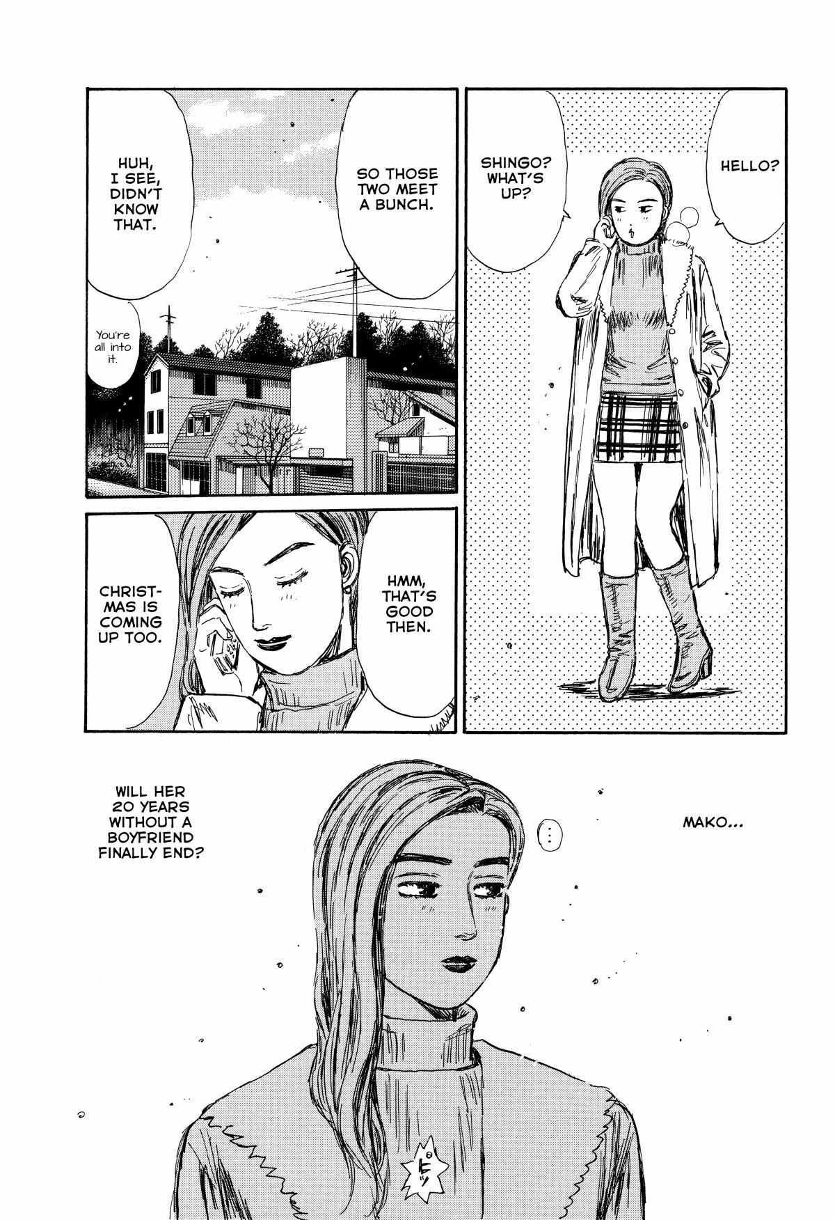 Read Initial D - Sentimental White Manga Online