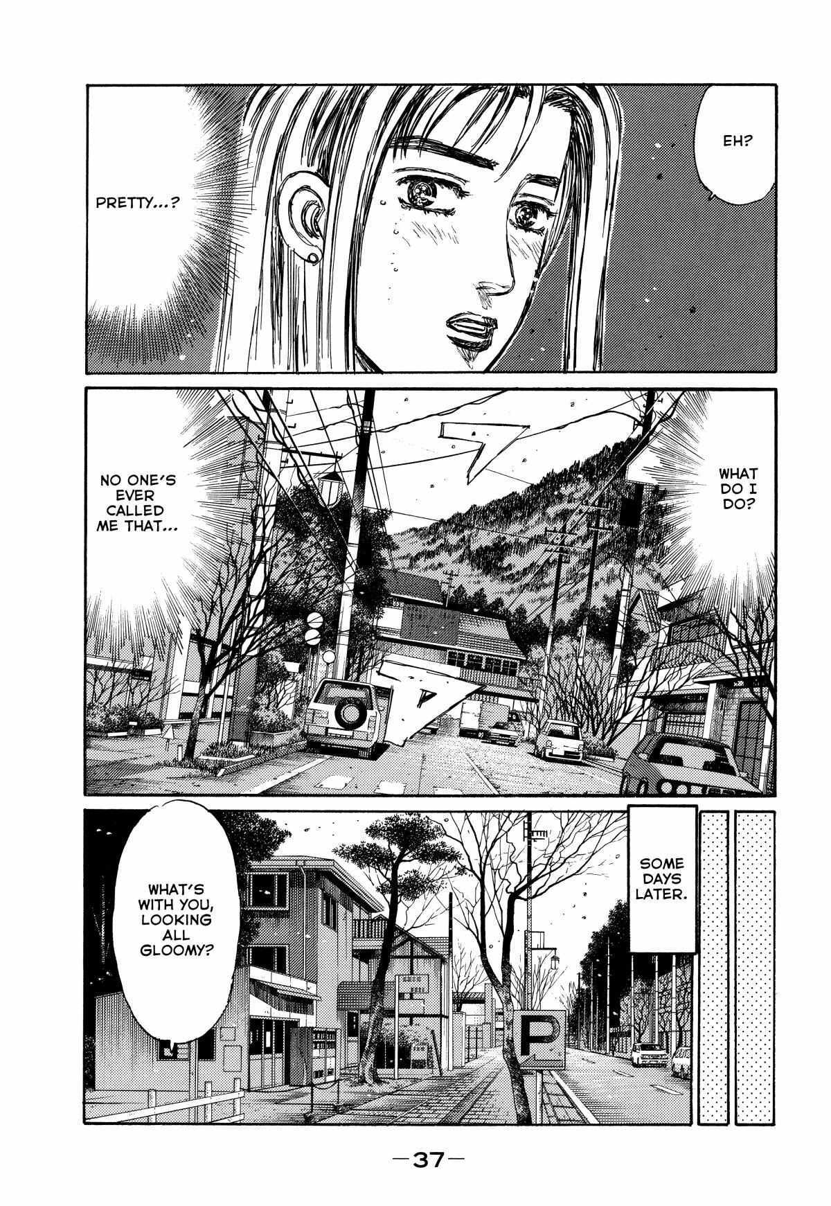 Read Initial D - Sentimental White Manga Online