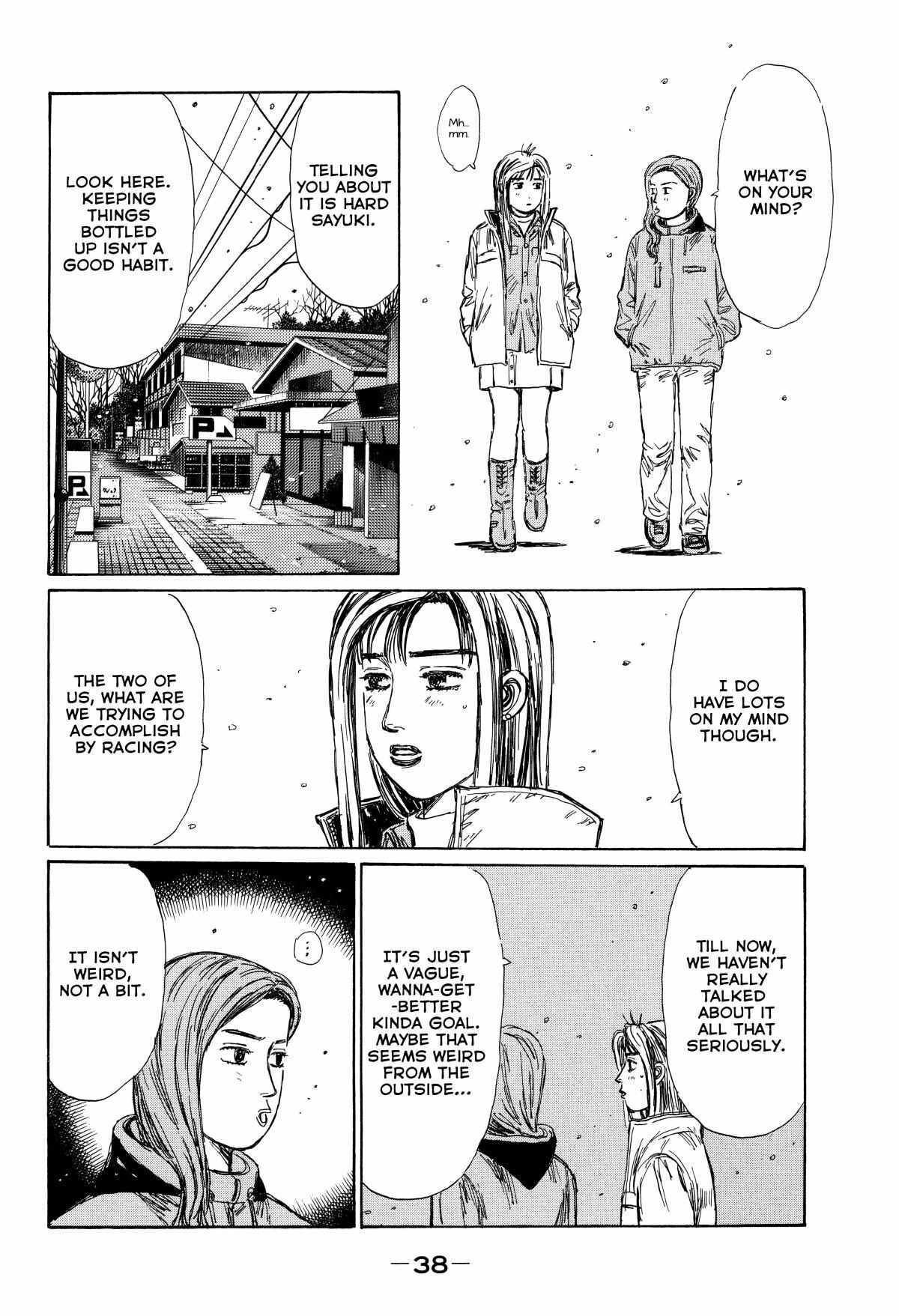 Read Initial D - Sentimental White Manga Online
