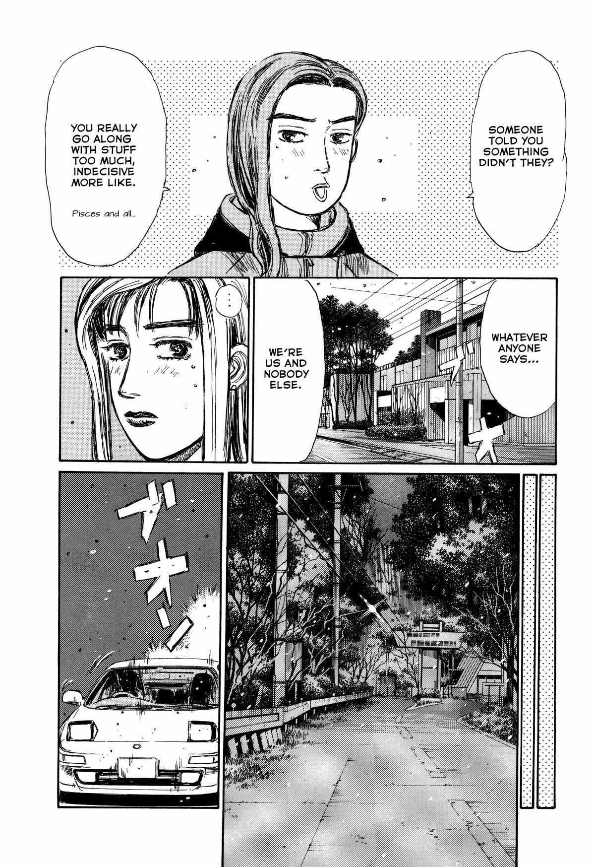 Read Initial D - Sentimental White Manga Online