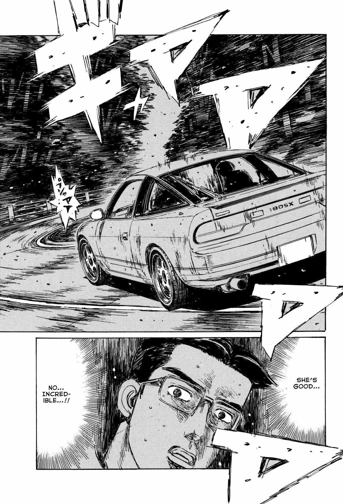 Read Initial D - Sentimental White Manga Online