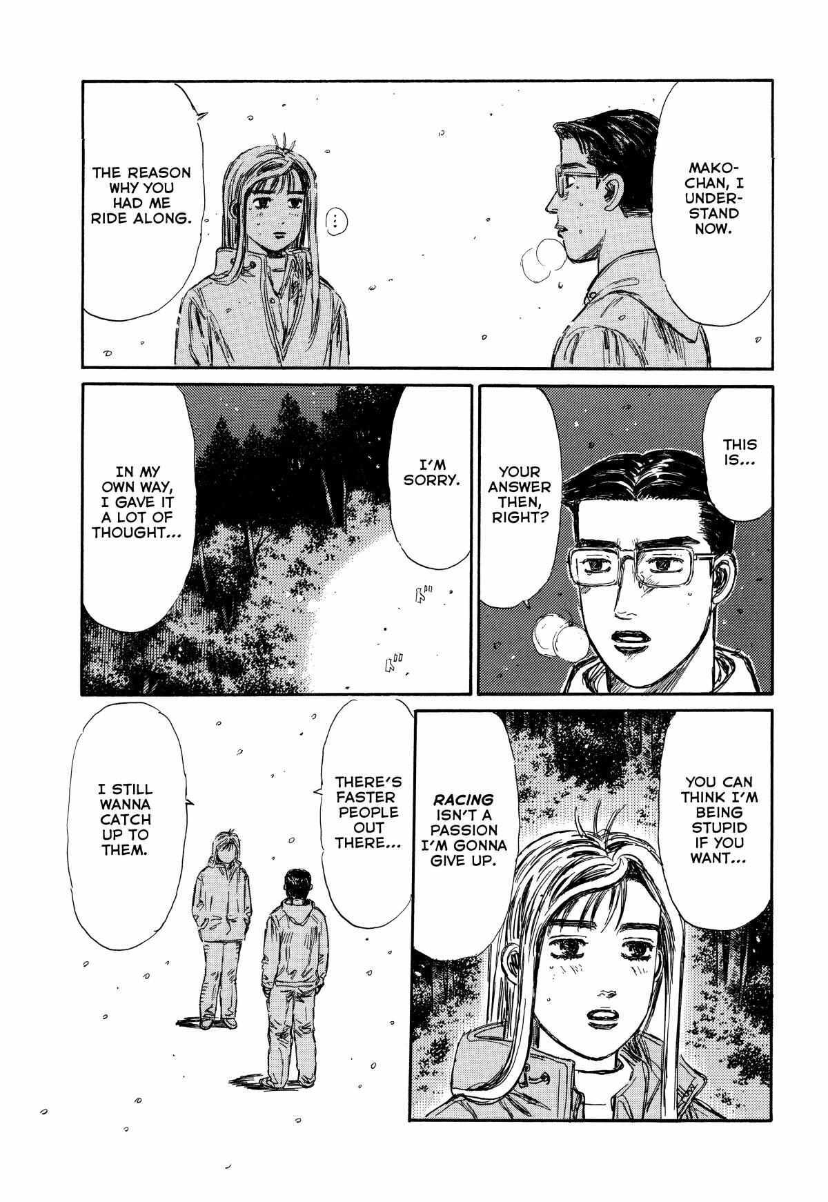 Read Initial D - Sentimental White Manga Online