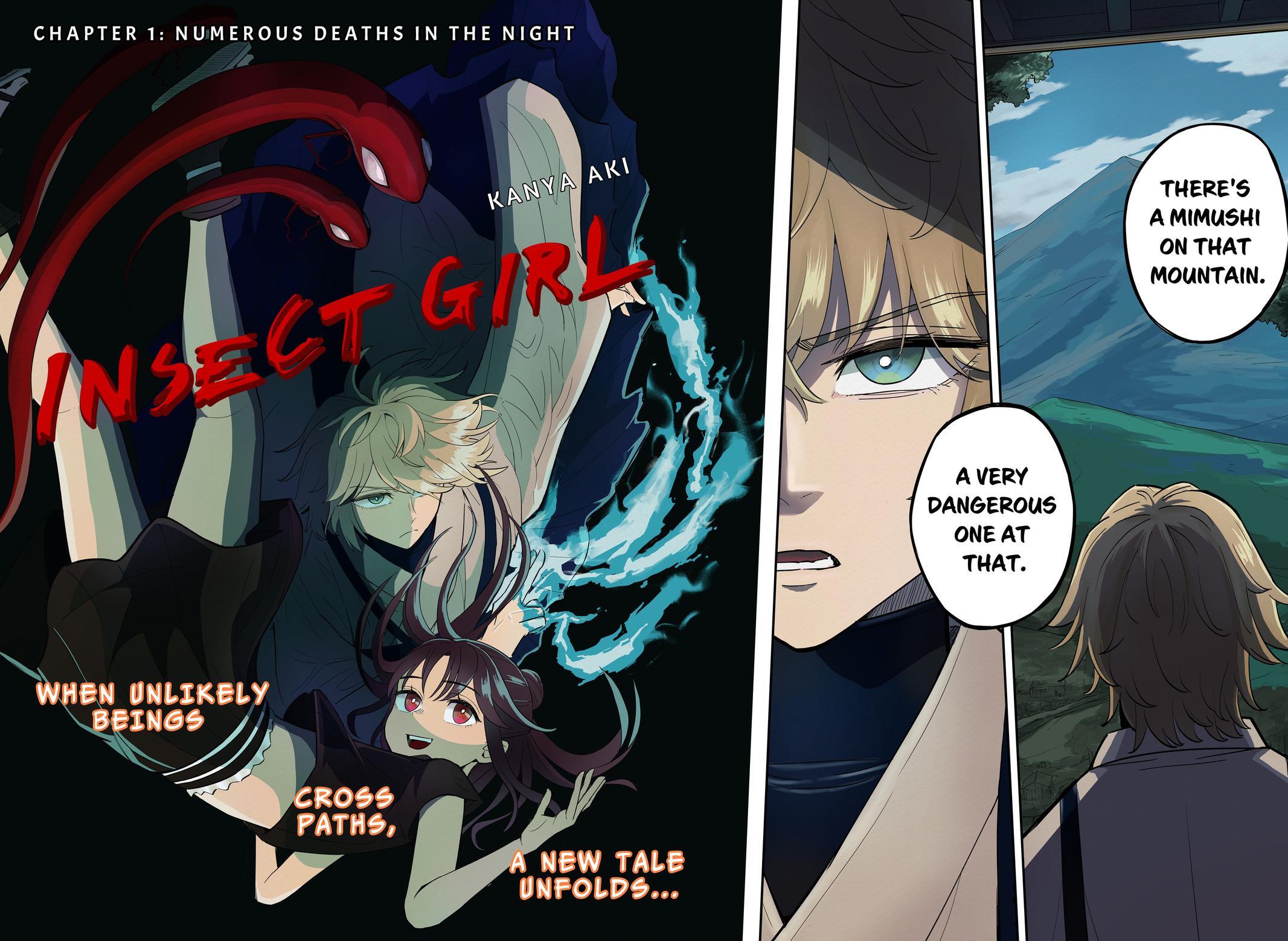 Read Insect Girl Manga Online