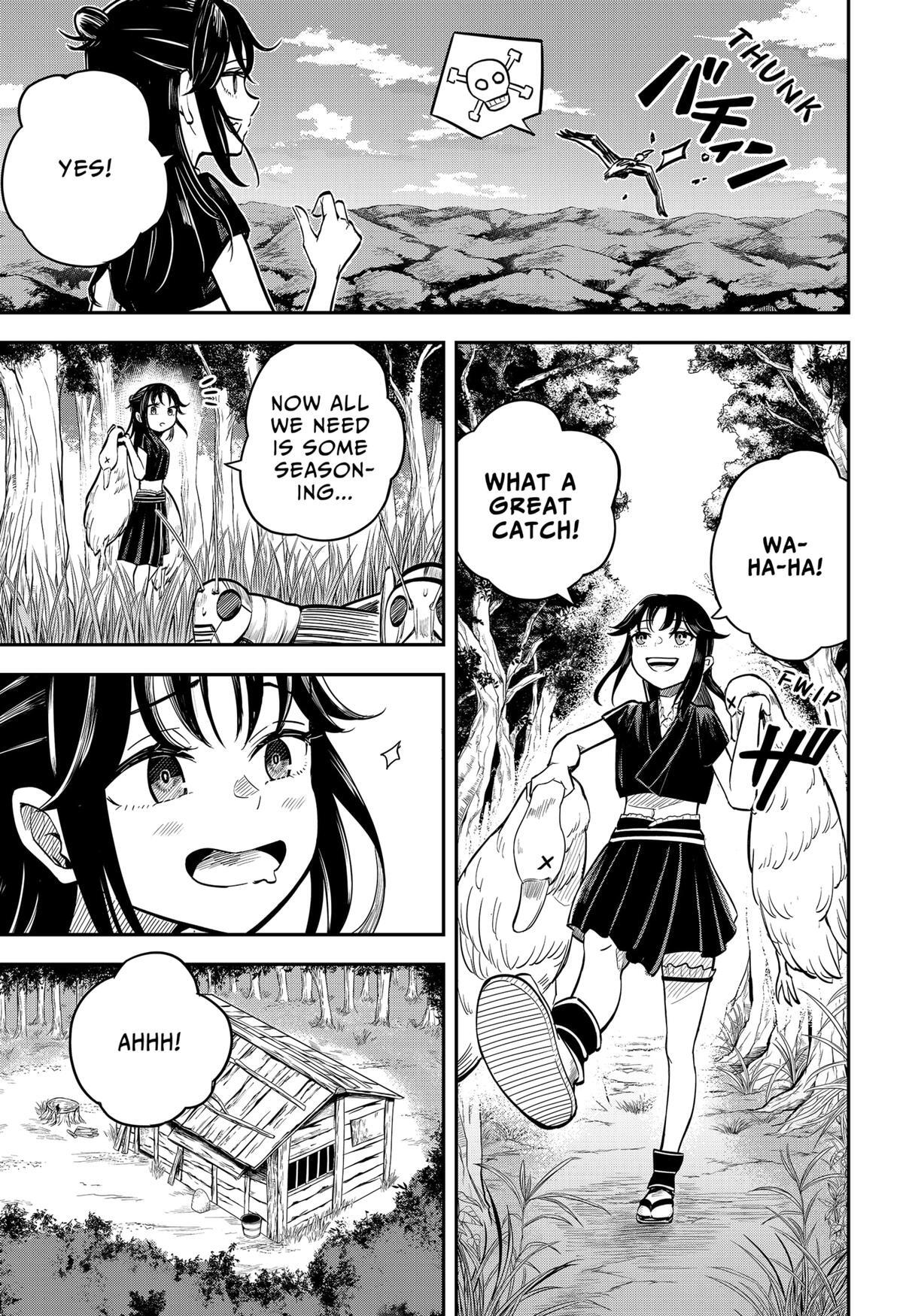 Read Insect Girl Manga Online