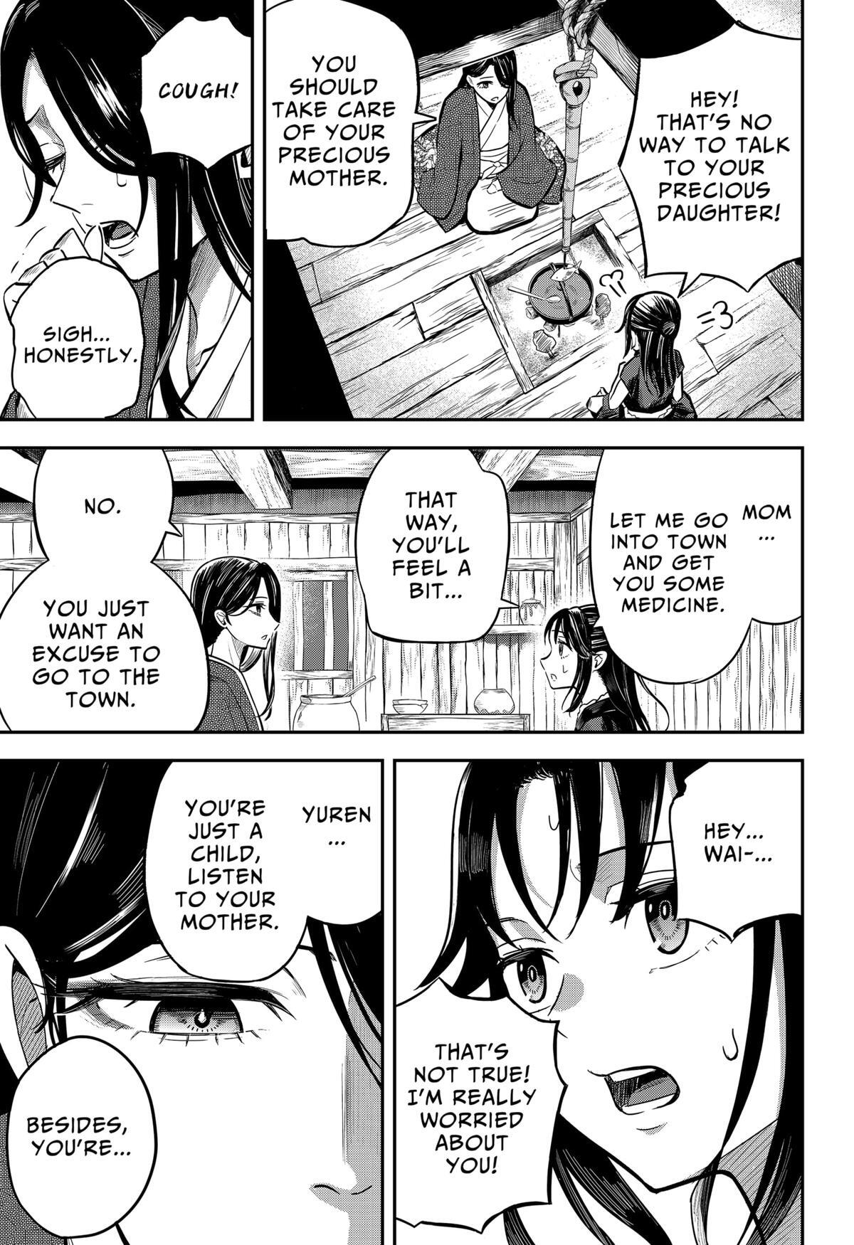 Read Insect Girl Manga Online