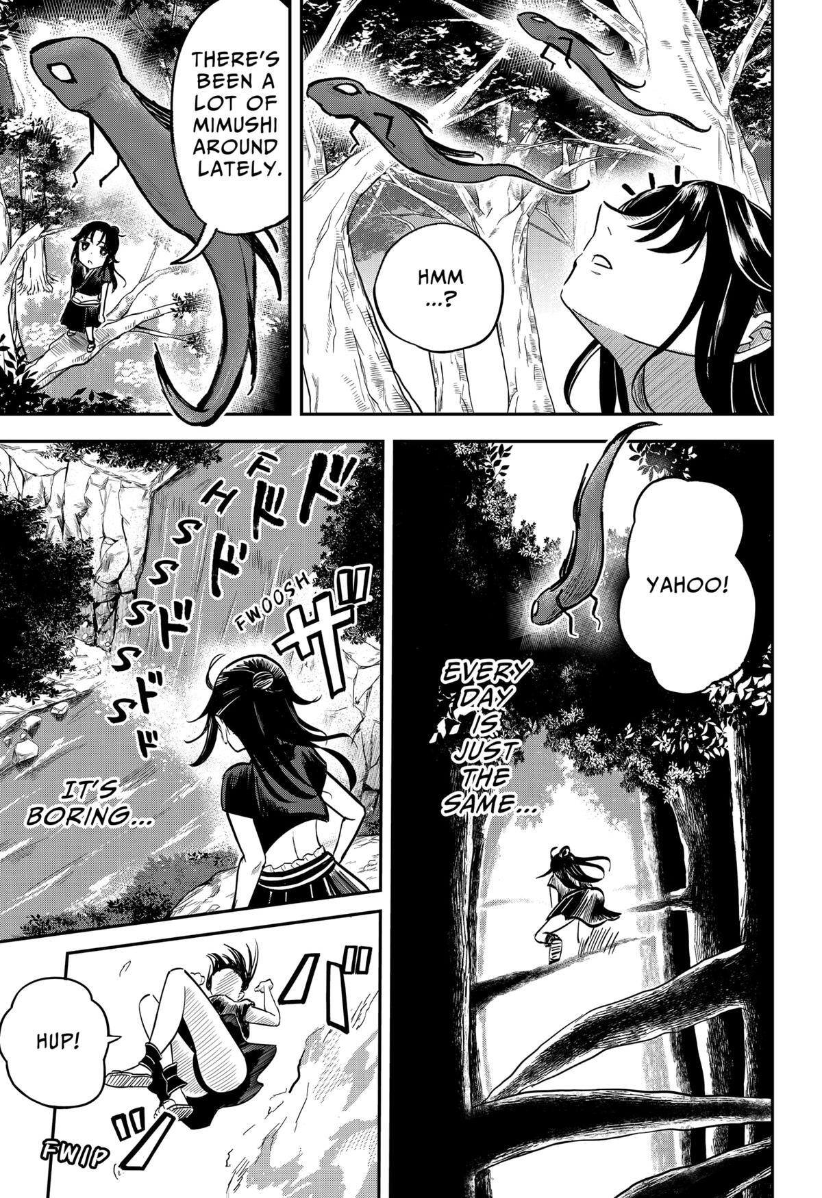Read Insect Girl Manga Online