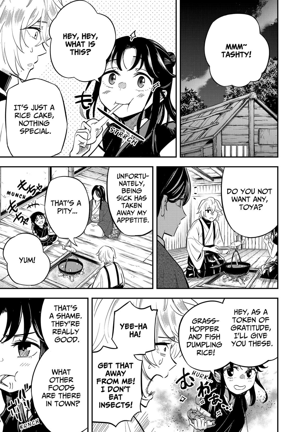 Read Insect Girl Manga Online