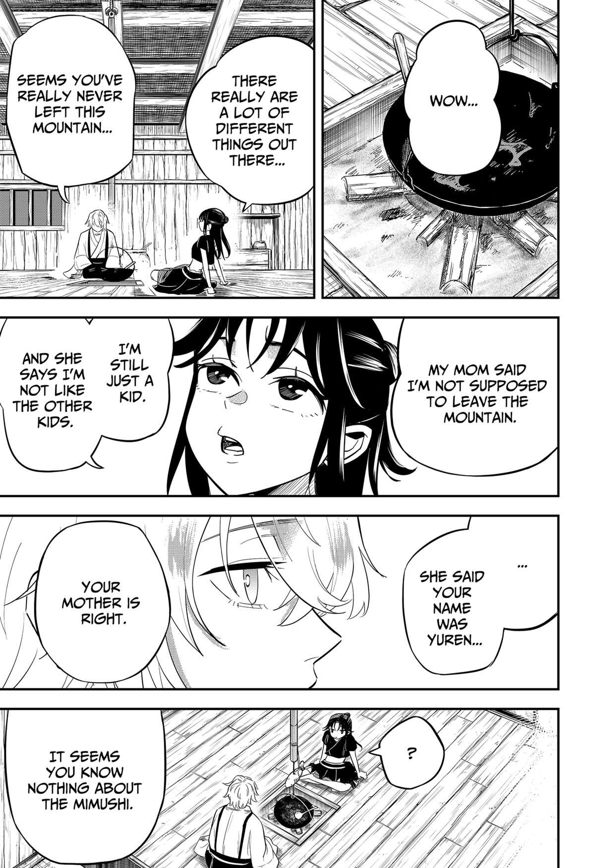 Read Insect Girl Manga Online