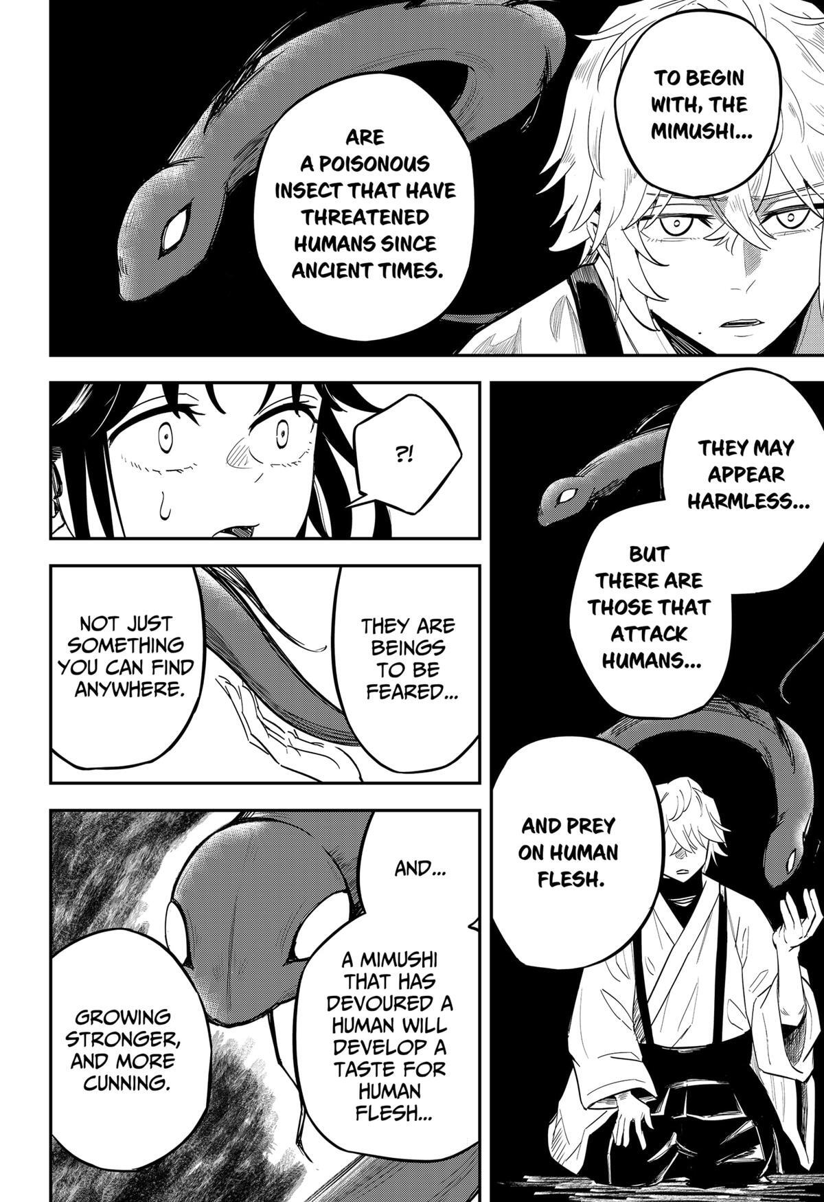 Read Insect Girl Manga Online