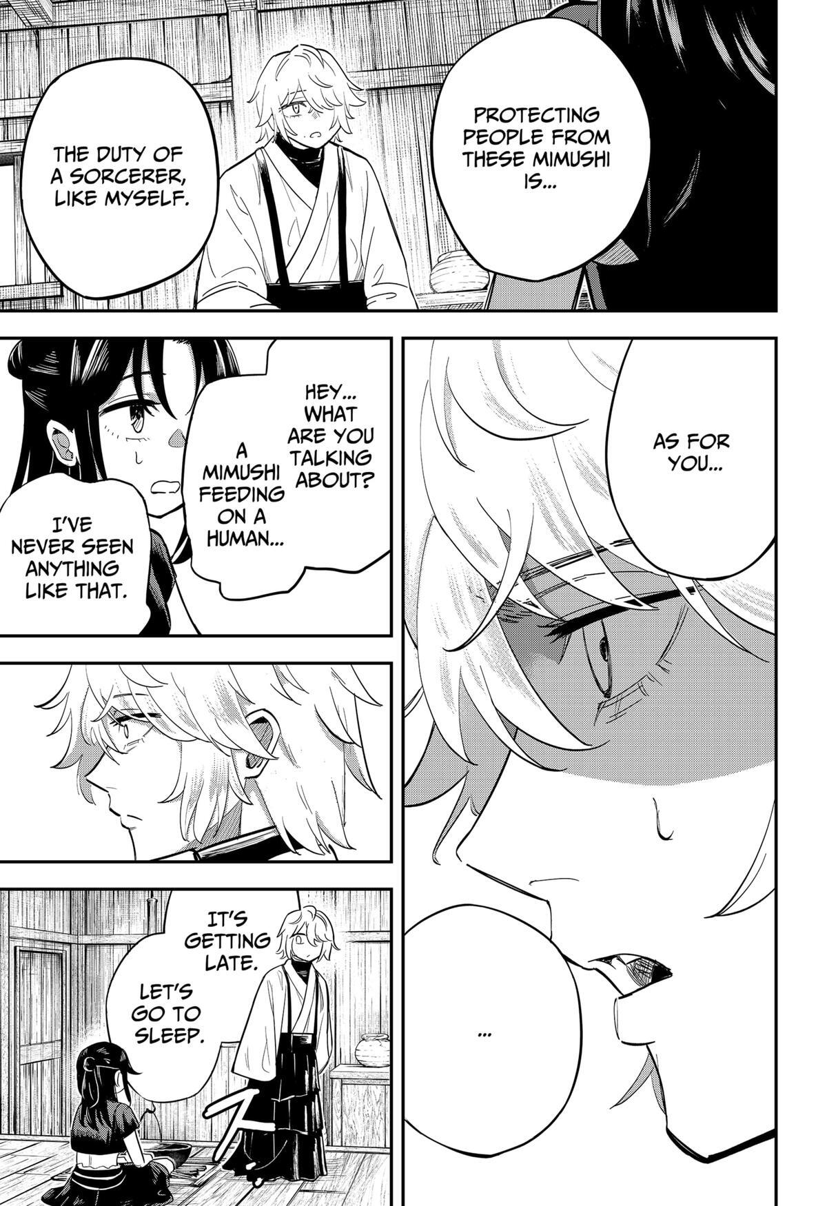 Read Insect Girl Manga Online