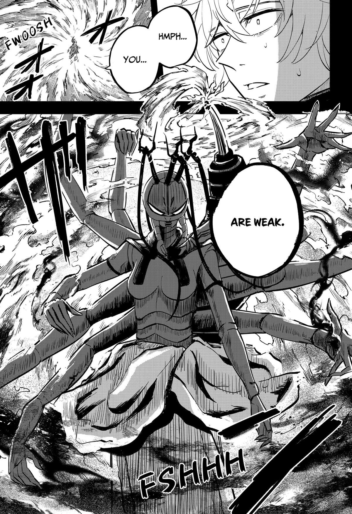 Read Insect Girl Manga Online
