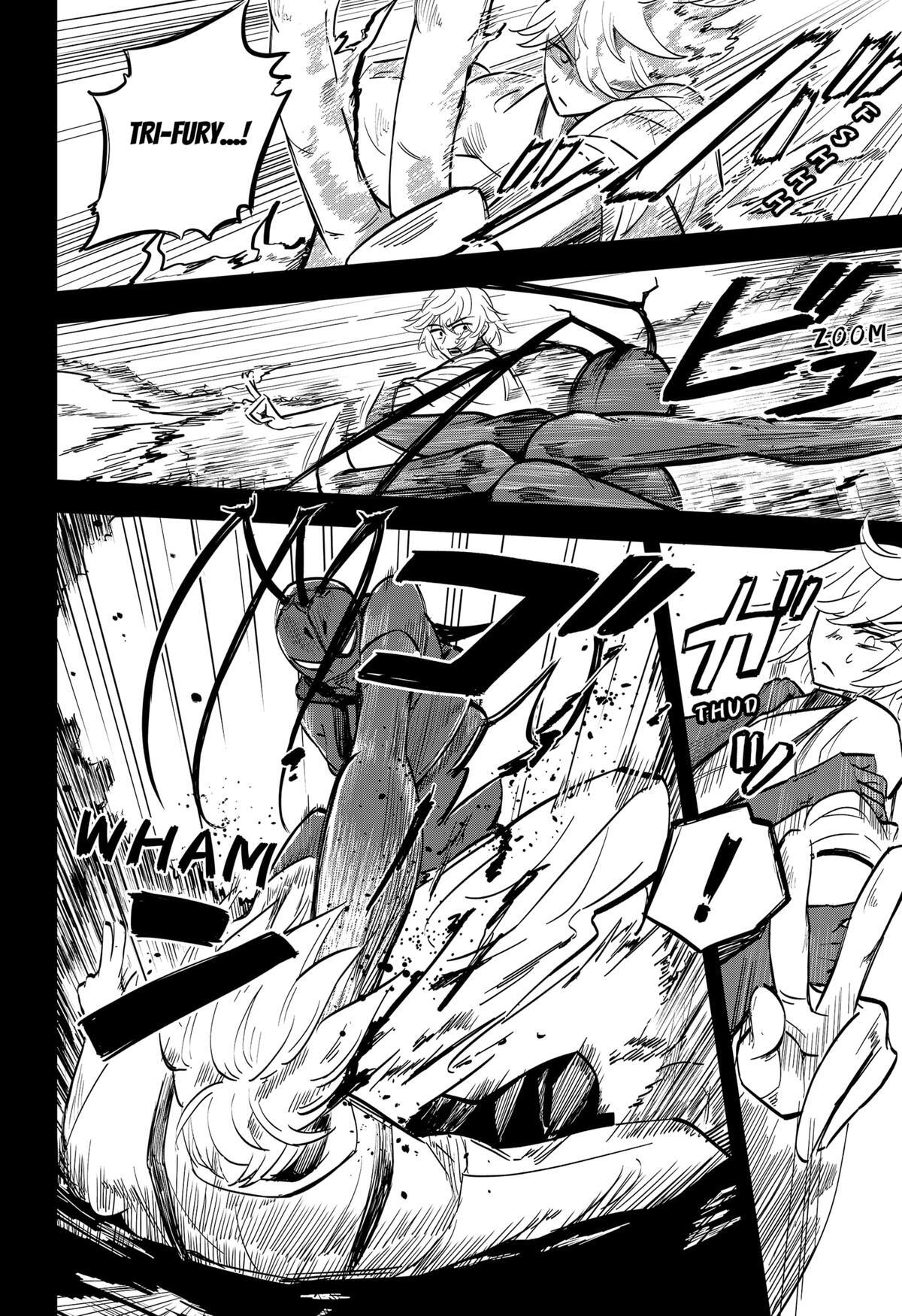 Read Insect Girl Manga Online