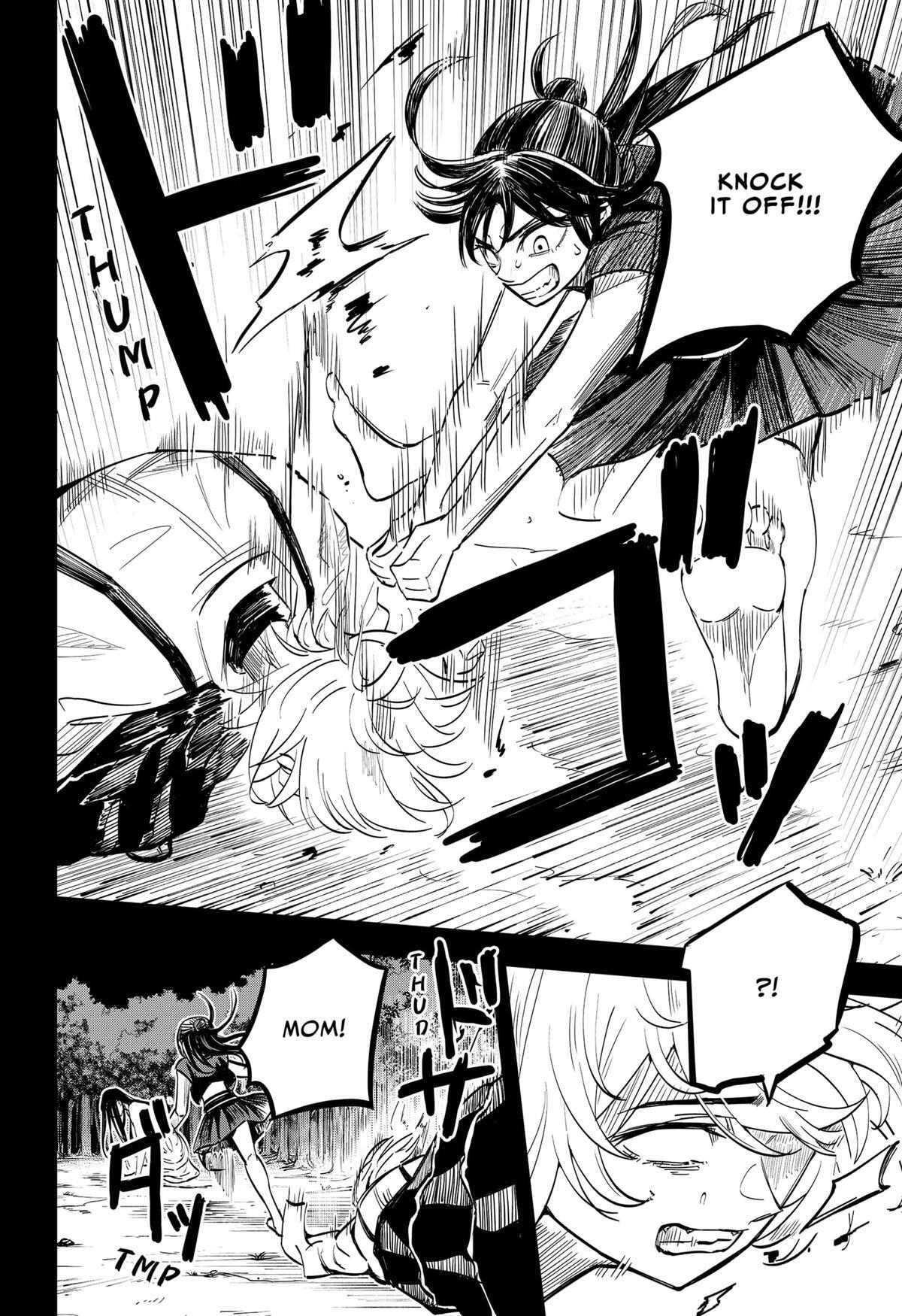Read Insect Girl Manga Online
