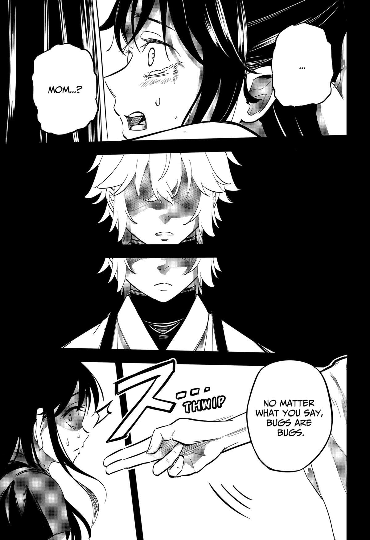 Read Insect Girl Manga Online