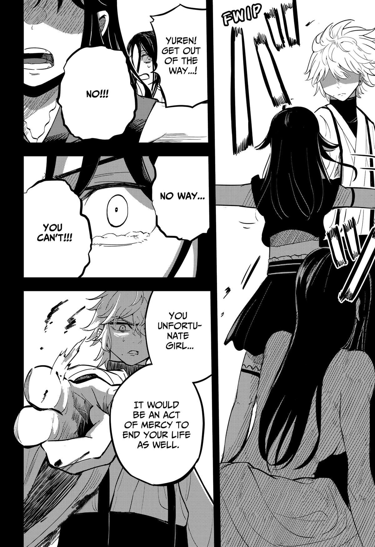 Read Insect Girl Manga Online