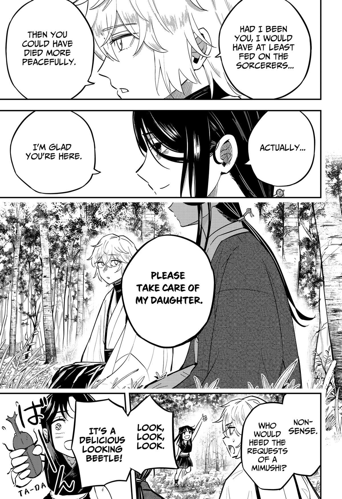 Read Insect Girl Manga Online