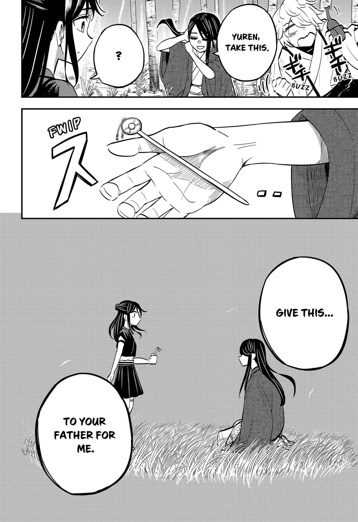 Read Insect Girl Manga Online